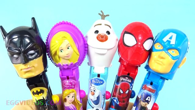 Finger Family Song Nursery Rhymes Learn Colors Chupa Chups PopUps Lollipop Wet Balloons Collection-KsF23GM0rZg