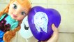 Learn Colors Disney Frozen Wet Balloons with Olaf Water Balloon Finger Family Nursery Rhymes-v2euuU3_GNE