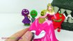 Learn Colors Play Doh Disney Princess Finger Family Song Nursery Rhymes for Children EggVideos.com-Wcvy4TzRKaQ
