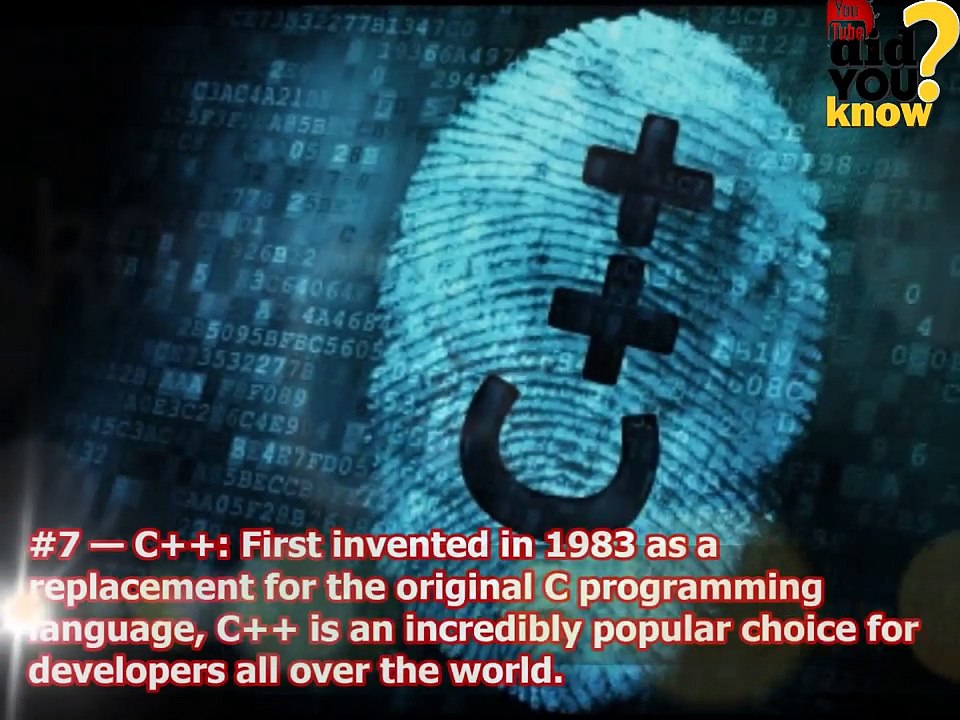The 9 most popular ★★ coding languages Today★★-T7m0NKgdwQo