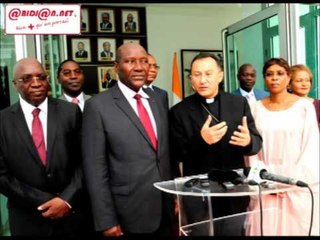 Déclaration du Nonce Apostolique et de la Représentante du SG de l`ONU