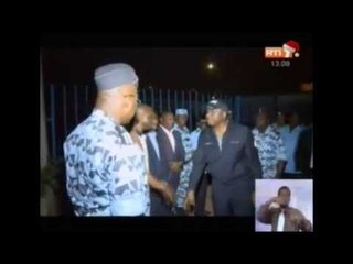 Le ministre Hamed Bakayoko se rend sur les différents sites de sécurisation des fêtes de fin d'année