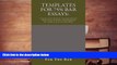PDF [Download]  Templates For 75% bar Essays:: Contracts Torts Evidence Constitutional law - Model