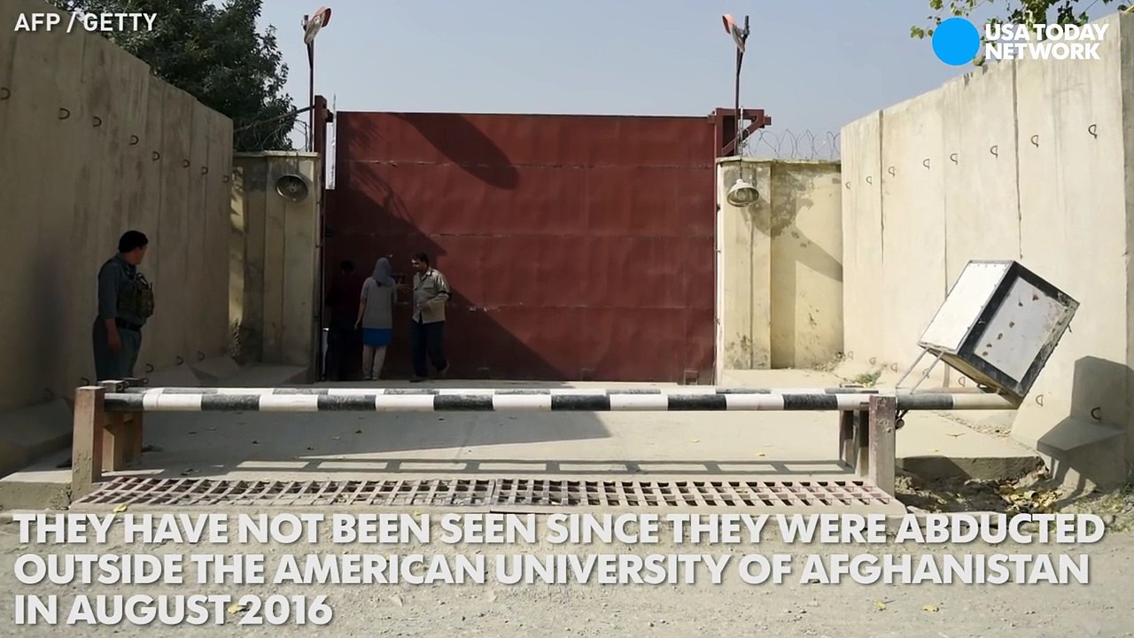 Taliban video shows American, Australian captives-Hh7zpHB5Cyk