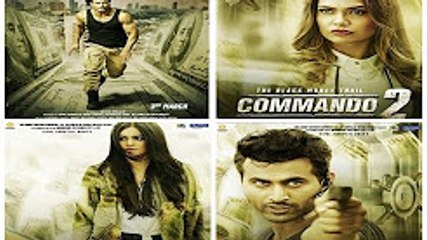 Commando 2 Official Trailer 2017 New Vidyut Jamwal,Adah