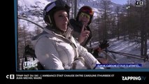 TPMP fait du ski : Ambiance coquine entre Caroline Ithurbide et Jean-Michel Maire (Vidéo)