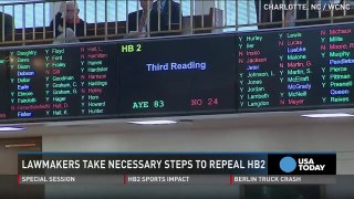 Steps taken to repeal North Carolina's 'bathroom bill'-d2GzWnb7Ovk