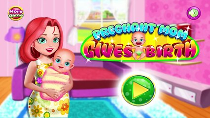Pregnant Mom Gives Birth Games - Kids Gameplay Android