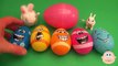 Kinder Surprise Egg Learn A Word Easter Lesson! Teaching Spelling & Letters Unwrapping Eggs & Toys