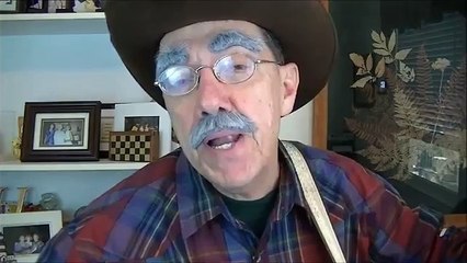 Cowboy sings about a Plant that Moves when He Tickles It!-aiuWqQ8Bea0