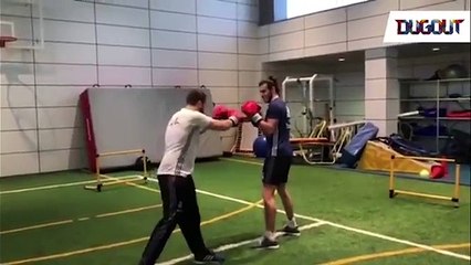 Gareth Bale du Real Madrid : l’indéboulonnable boxeur qui a met Ko un adversaire