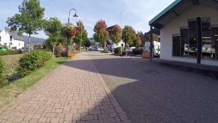 STREET VIEW: Glottertal in the Black Forest in GERMANY