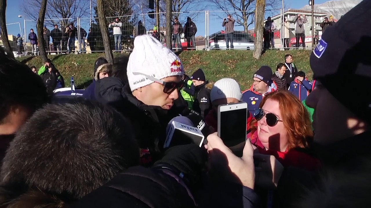 Rallye Monte-Carlo : Sébastien Ogier revient sur les deux premières spéciales de ce samedi