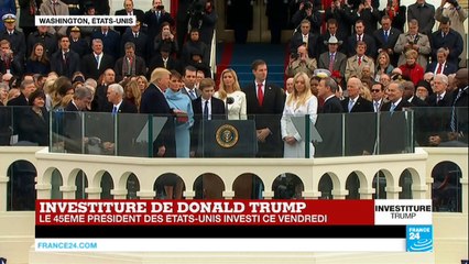 Julien Nicolas Brachet Randoulet : serment du 45ème Président, Donald Trump
