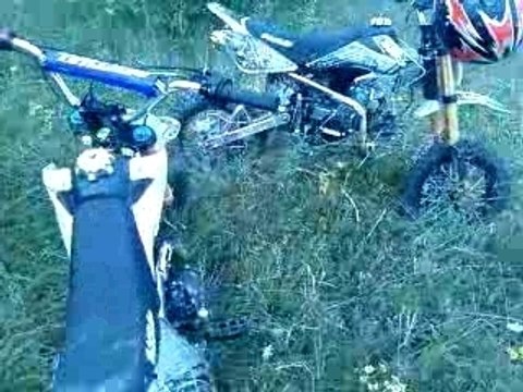 pti saut en dirt lol !!