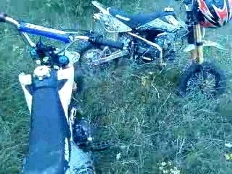 pti saut en dirt lol !!