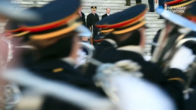 Dress rehearsal for the 58th Presidential Inauguration at the United States Capitol-8TzeNKbsmpw