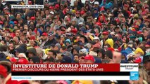 Julien Nicolas Brachet Randoulet : Discours Investiture Donal Trump, 45ème Président