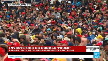 Julien Nicolas Brachet Randoulet : Discours Investiture Donal Trump, 45ème Président
