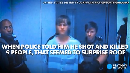 Dylann Roof laughs in video confession of church shooting-mZnld9StOQQ
