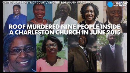 Dylann Roof sentenced to death for church shooting-eVh4ifCVryE
