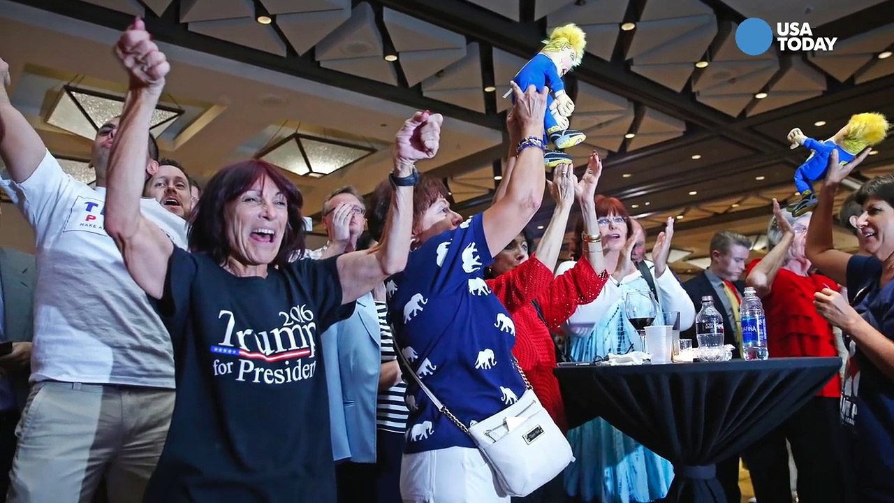 Ehh - Voters share their feelings about Trump's next steps--veAAdcJ5k8