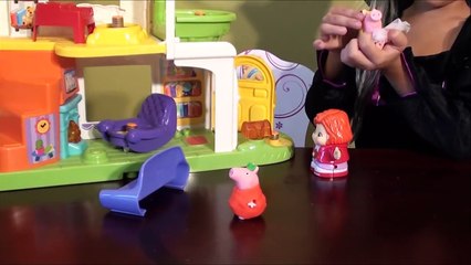 Peppa Pig Halloween Show: Peppa Pig Toy Set and Disney on Ice: Halloween with Jack Skellington