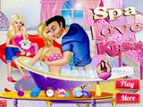 Игра про поцелуи Барби! Игра для девочек! Мультики и игры детям! Kids Games Cartoons!