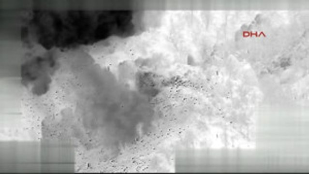 Adıyaman Kırsalında PKK'ya Hava Harekatı