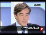 FRANCOIS FILLON Régime de retrait spéciaux