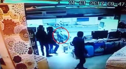 Esenyurt Saldırganı Kaçarken Kameralara Yakalandı