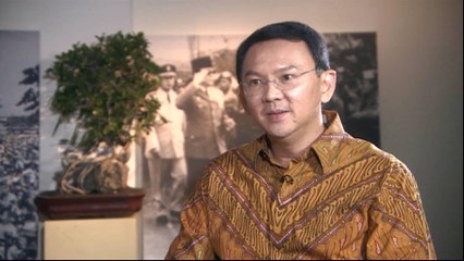 Indonesian governor, on trial for blasphemy, defends himself