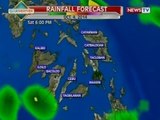 BT: Weather update as of 12:22 p.m. (October 4, 2014)