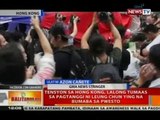 BT: Tensyon sa Hong Kong, lalong tumaas sa pagtanggi ni Leung Chun Ying na bumaba sa pwesto