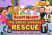 Handy Manny - Great Garage Rescue/Умелец Мэнни: Гараж спасения