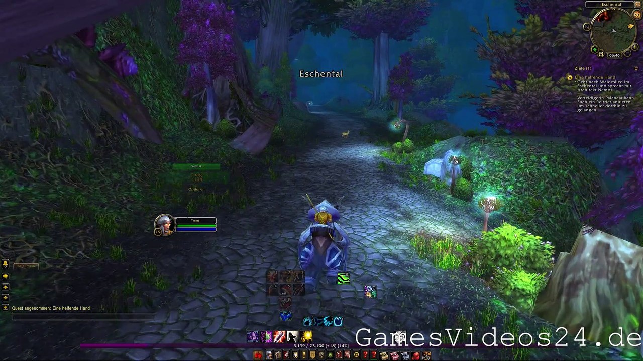 World of Warcraft Quest: Eine helfende Hand