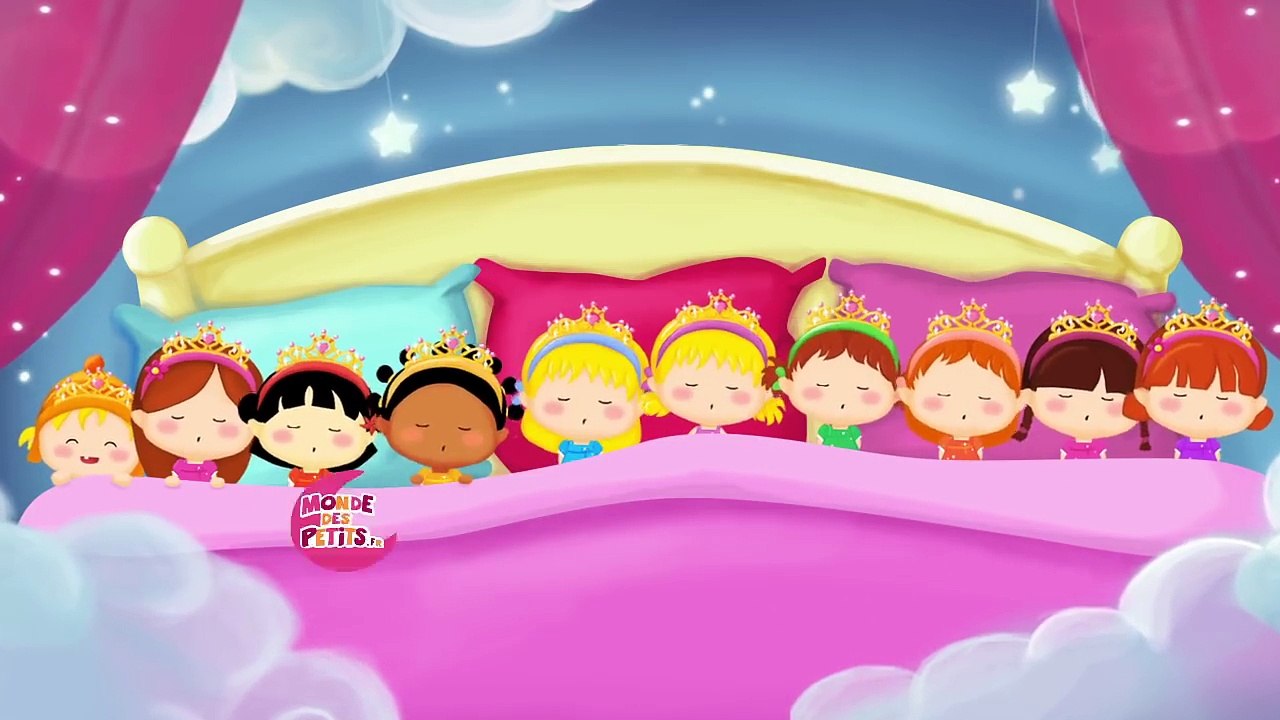 10 dans le lit - Comptine pour les petits enfants-fovqjIHust8