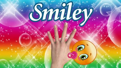 Smiley new Finger Family - Nursery Rhyme for Children