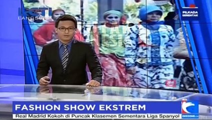 Fashion Show di Atas Awan