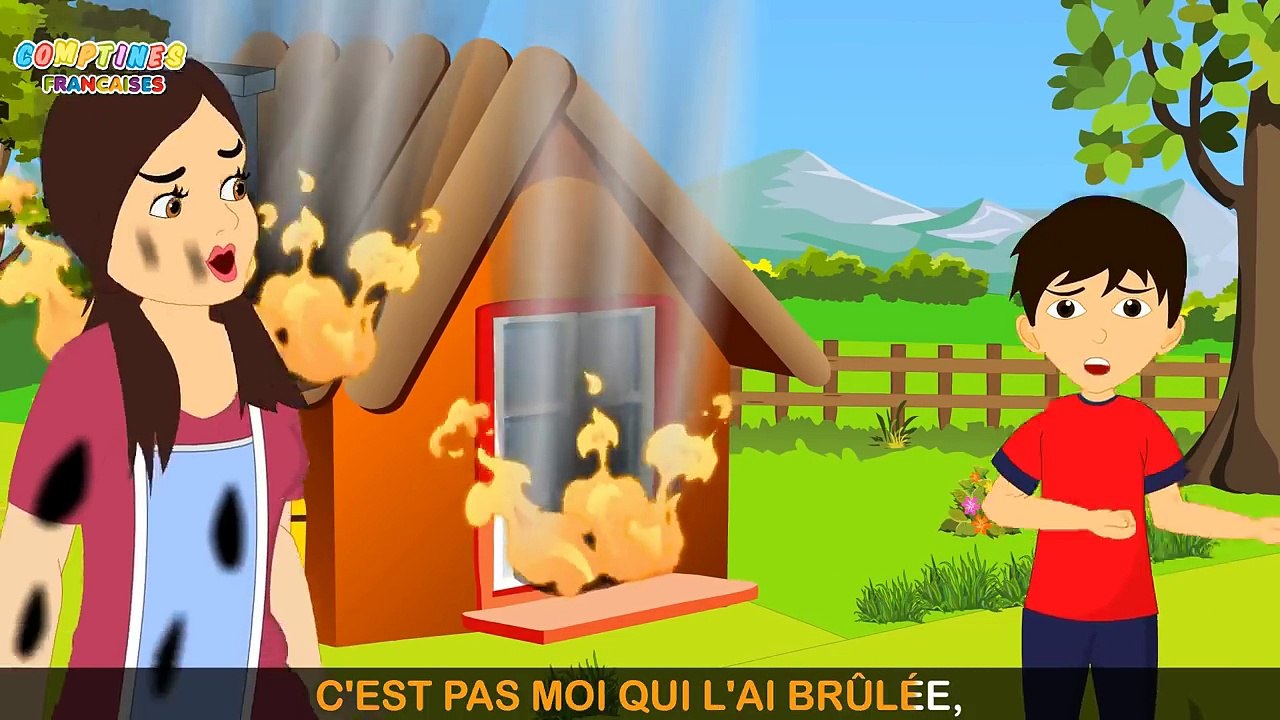 Au Feu Les Pompiers La Maison Qui Brule _ Comptines françaises  _ French nursery rhymes-iNGP2Kb1cws