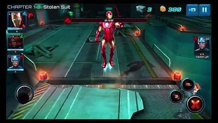 MARVEL Future Fight (By Netmarble Games) - iOS / Android - Normal Missions Gameplay