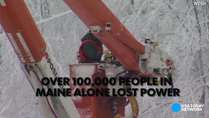 Powerful winter storm buries New England in snow-O2CpKR0dJfA