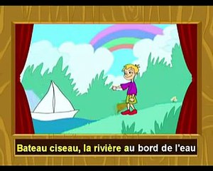 Bateau, ciseau, la rivière-JfvXO79Jc-Q