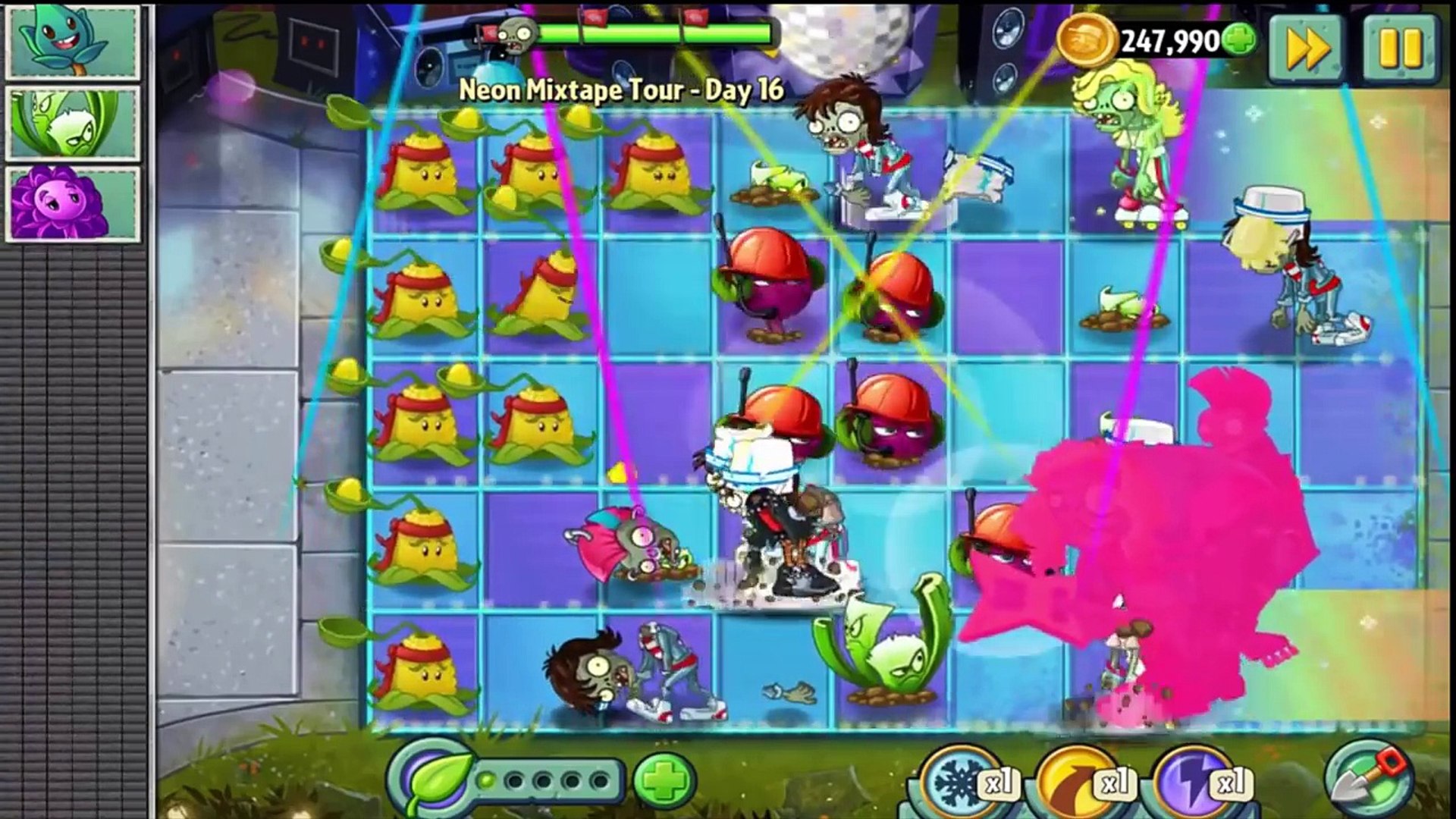 Plants Vs Zombies 2 Neon Mixtape Tour Side A Trailer