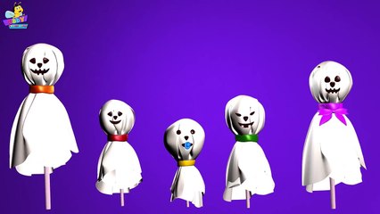 Cake Pop Finger family Songs 3D Ghost_ Finger Family Songs For Children _ Finger Family Rhymes-r2bRyZlRBk8