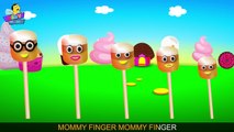 Candy Corn Lollipop Finger Family Songs _ Cake Pop Finger Family Songs for Children _ Finger Family-otXDrTxEoQA