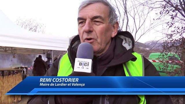 Rallye Monte-Carlo : Le maire de Lardier heureux d'accueillir la course