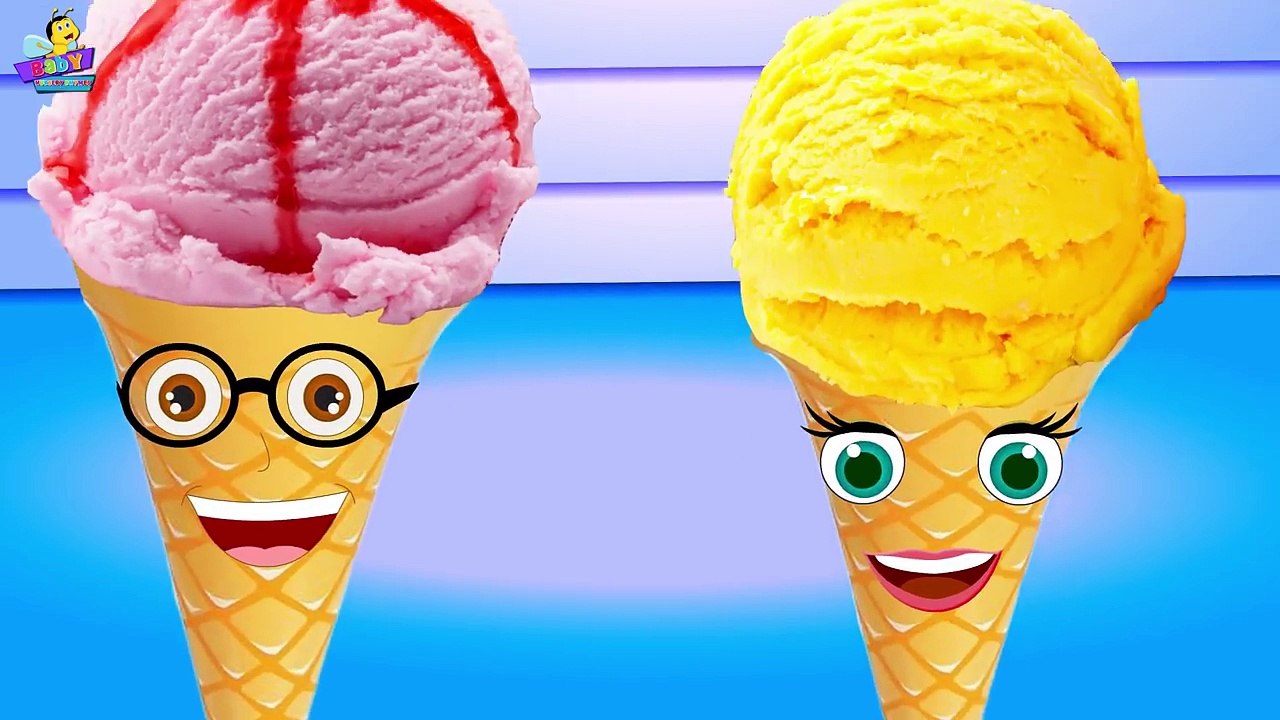 Cone Ice Cream Finger family Songs _ Finger Family Songs For Children-40dKFiRdXco