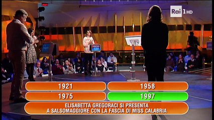 Eredità 20 gennaio 2017 (prima parte)