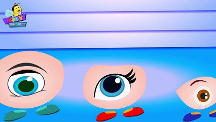 Crazy Eyes Finger Family _ Funny Finger Family Nursery Rhymes & Songs For Children-qnAB9KD7BGc